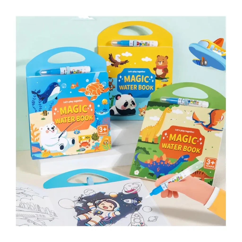 Libër Pikturimi me Ujë 5435286