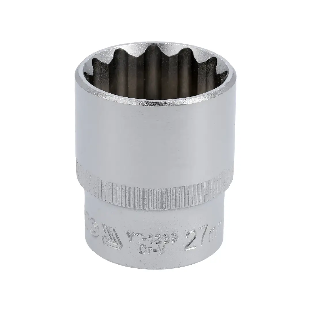 PRIZË DY-HEKSAGONALE 1/2'' 27MM YT-1289