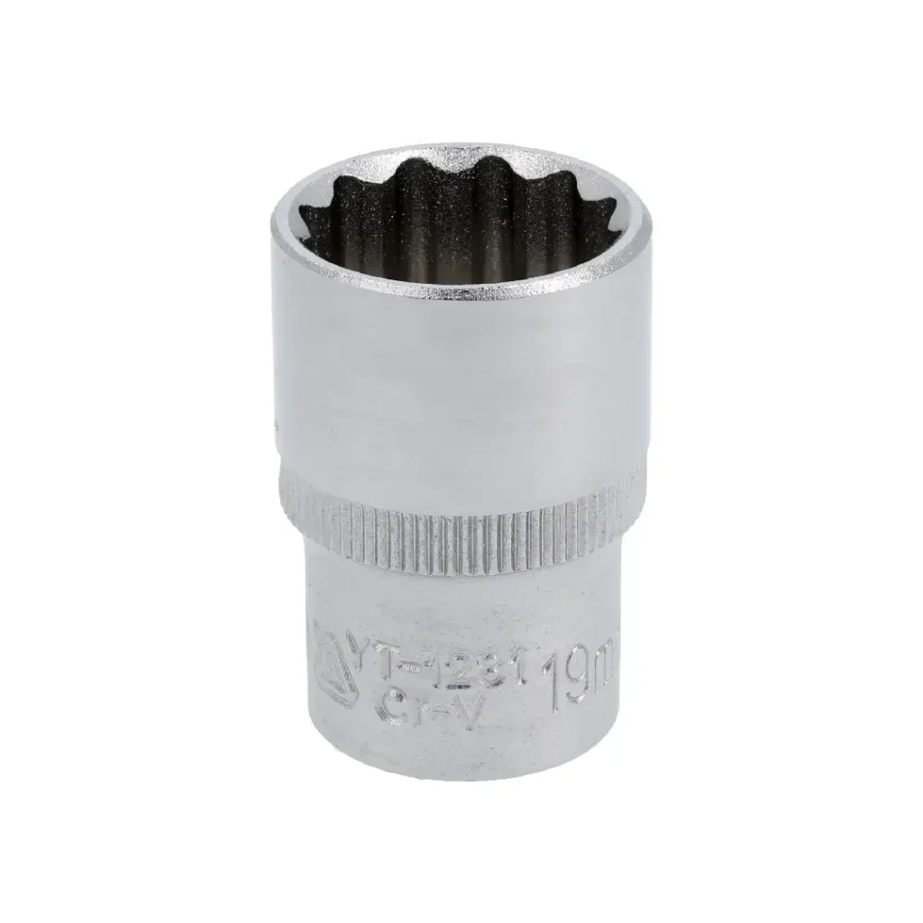 PRIZË DY-HEKSAGONALE 1/2'' 19MM YT-1281