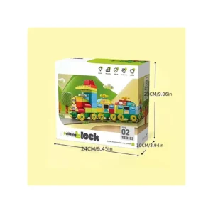 Puzzle për Ndërtim me Blloqe 5239689