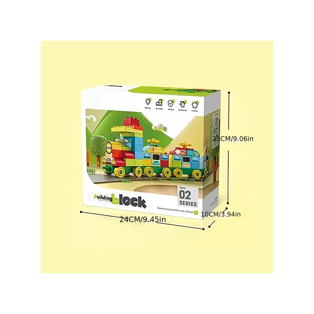 Puzzle për Ndërtim me Blloqe 5239689