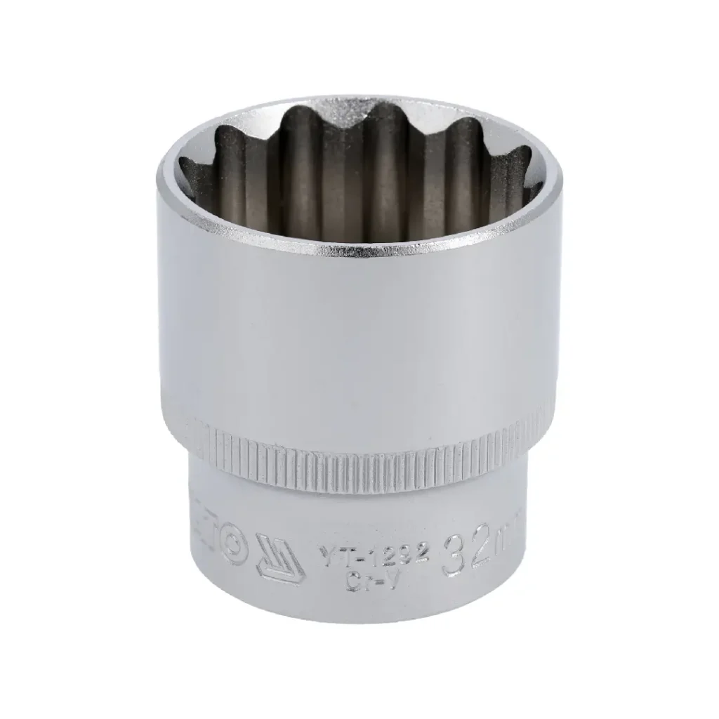 PRIZË DY-HEKSAGONALE 1/2'' 32MM YT-1292