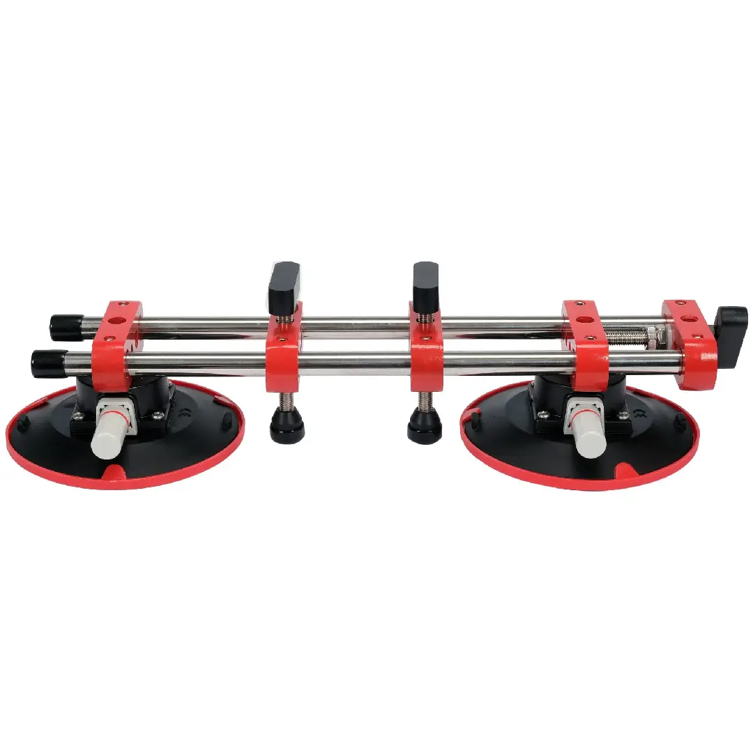 Ngritës profesional me dy kupa thithëse dhe pompë dore vakumi, YT-37210