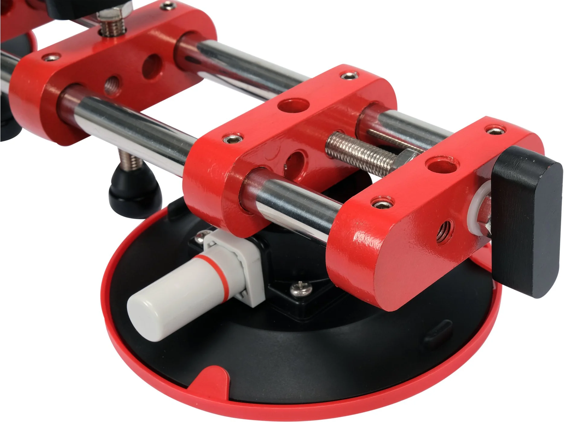 Ngritës profesional me dy kupa thithëse dhe pompë dore vakumi, YT-37210 - Figura 2