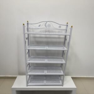 Raft për këpucë, i bardhë