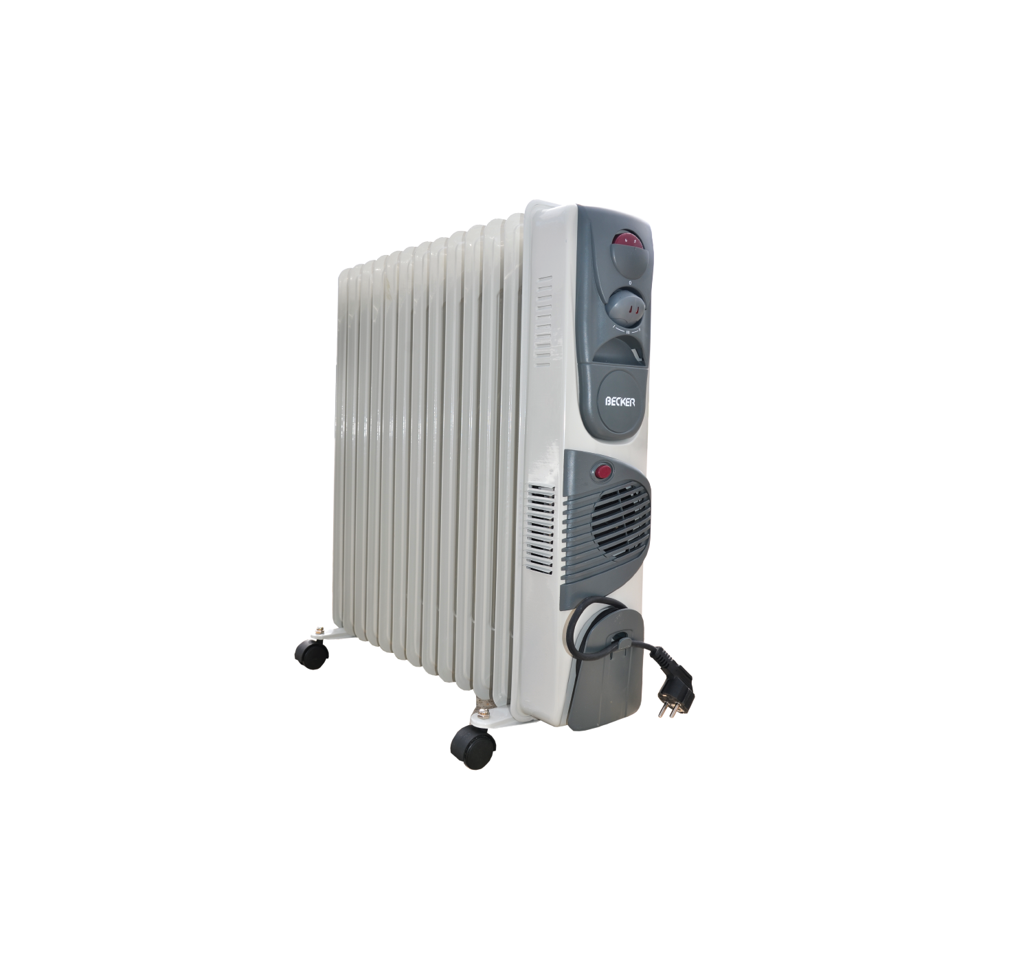 Radiator me vaj 15 brinjësh 2500W Becker, OH52-15